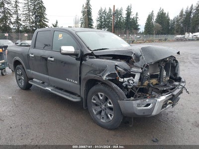 Nissan Titan 2022