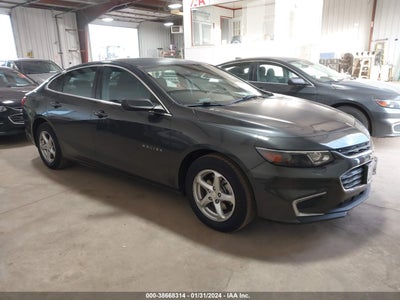 Chevrolet Malibu 2017