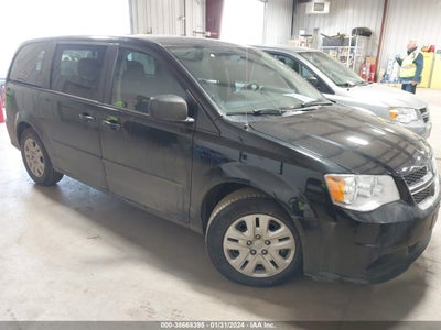 Dodge Grand caravan 2016