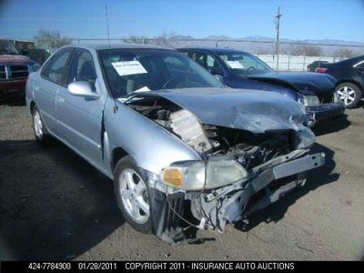 NISSAN SENTRA 2002