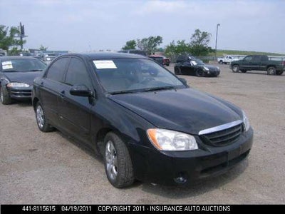 KIA SPECTRA 2006