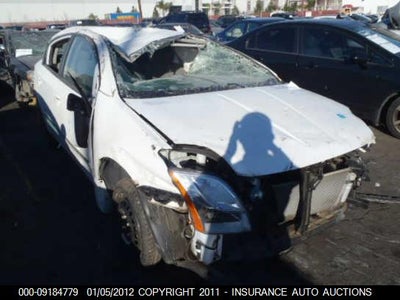 NISSAN SENTRA 2010