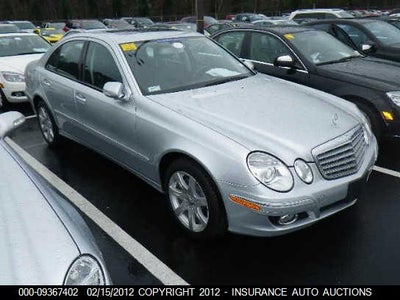 MERCEDES-BENZ E350 2008