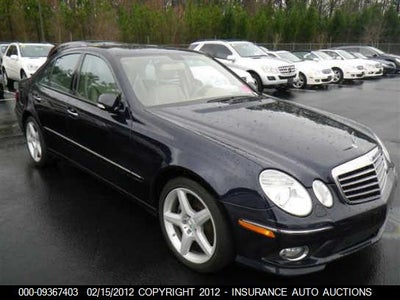MERCEDES-BENZ E350 2009