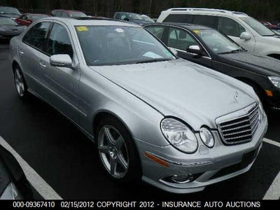 MERCEDES-BENZ E350 2009