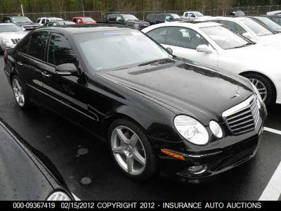 MERCEDES-BENZ E350 2009