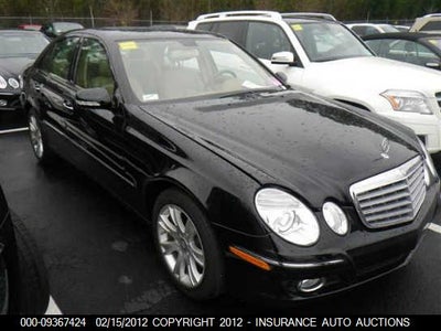 MERCEDES-BENZ E350 2009