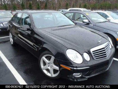 MERCEDES-BENZ E350 2009