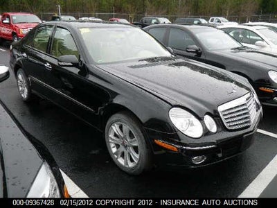 MERCEDES-BENZ E350 2009