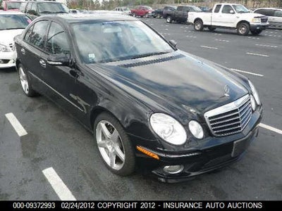 MERCEDES-BENZ E350 2009