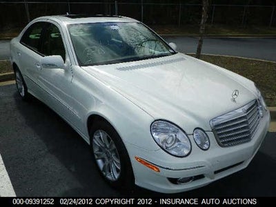 MERCEDES-BENZ E350 2009