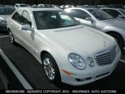 MERCEDES-BENZ E350 2009