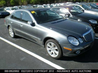 MERCEDES-BENZ E350 2009