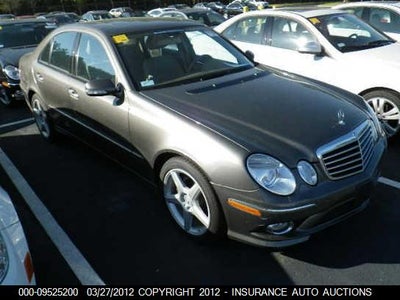 MERCEDES-BENZ E350 2009