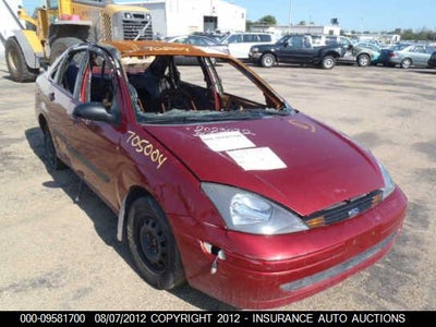 FORD FOCUS 2004