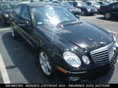 MERCEDES-BENZ E350 2009