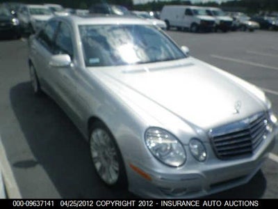 MERCEDES-BENZ E350 2008