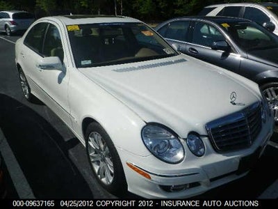 MERCEDES-BENZ E350 2009