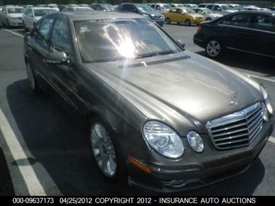 MERCEDES-BENZ E350 2008