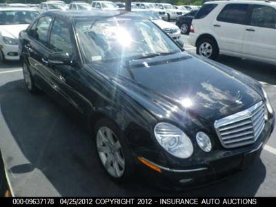 MERCEDES-BENZ E350 2008
