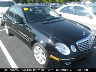 MERCEDES-BENZ E350 2009
