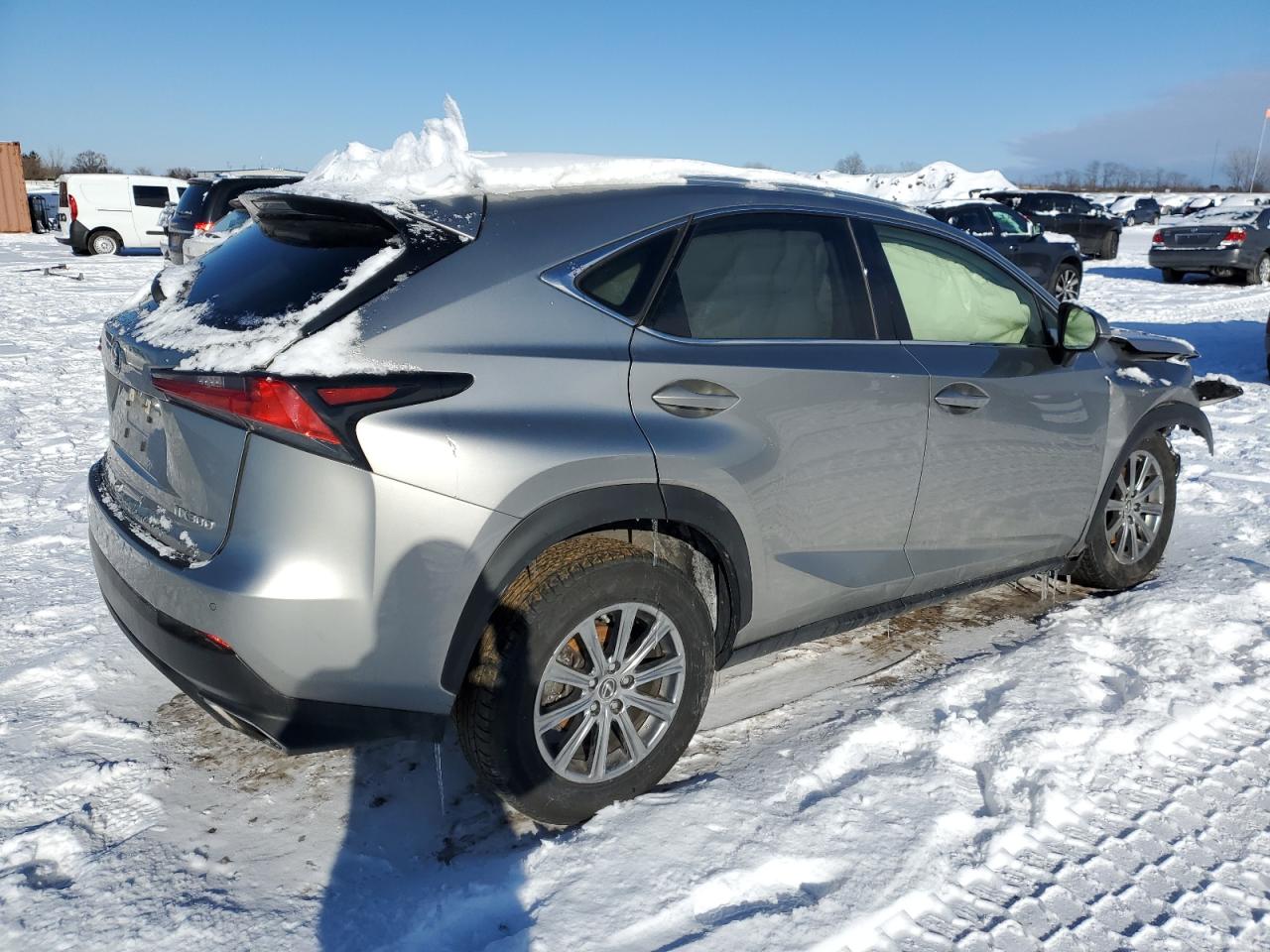 JTJDARDZ9L5005486 LEXUS NX 300 с аукциона США | Day Drive