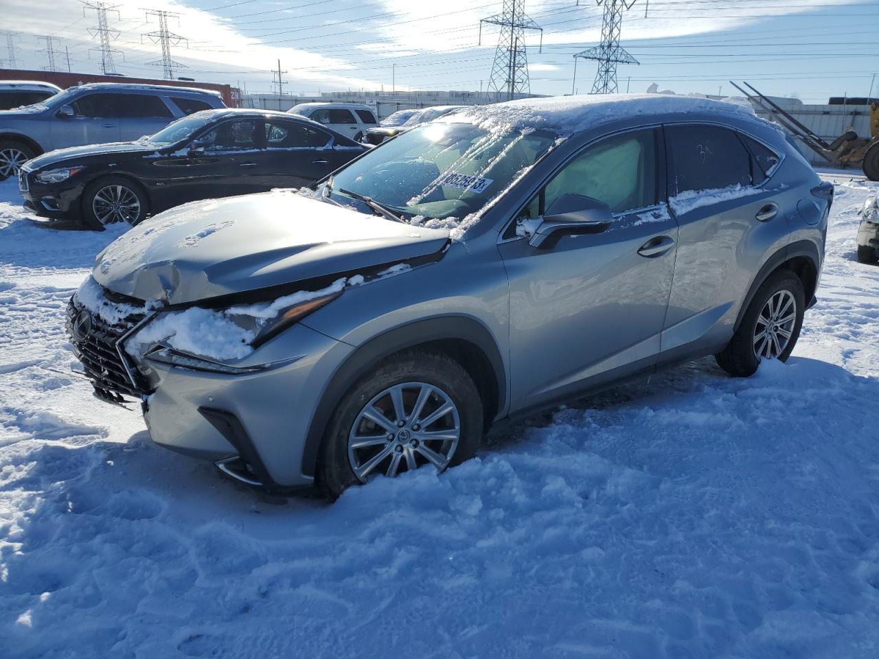 JTJDARDZ9L5005486 LEXUS NX 300 с аукциона США | Day Drive