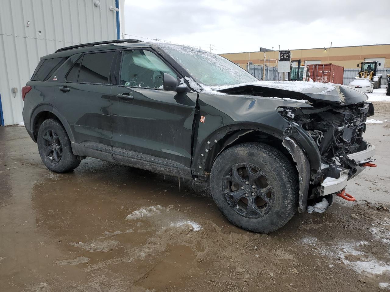 1FMSK8JH1NGB56161 FORD EXPLORER T с аукциона США | Day Drive