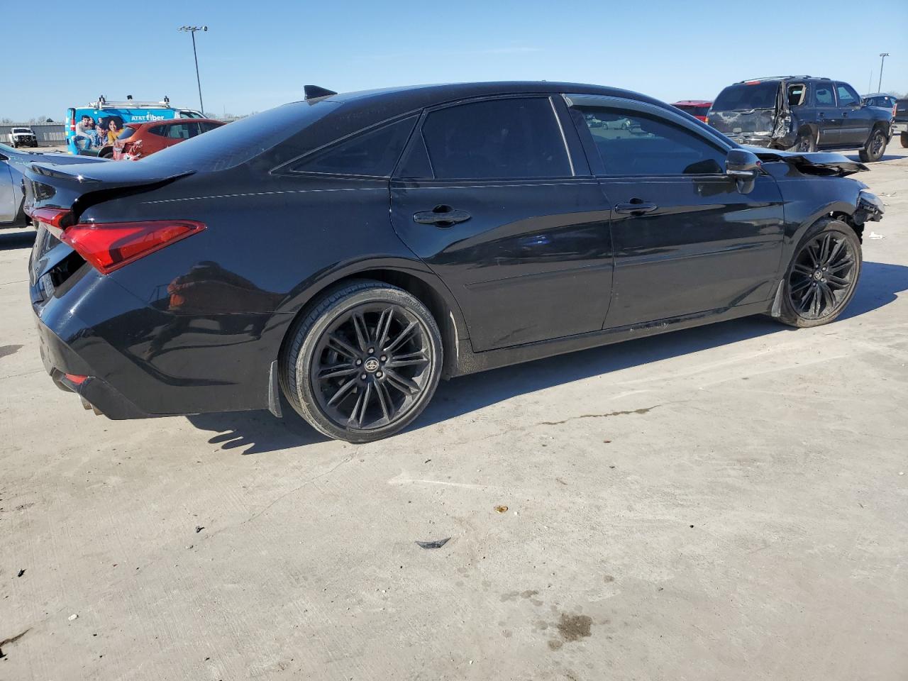 4T1EZ1FBXMU057696 TOYOTA AVALON NIG с аукциона США | Day Drive