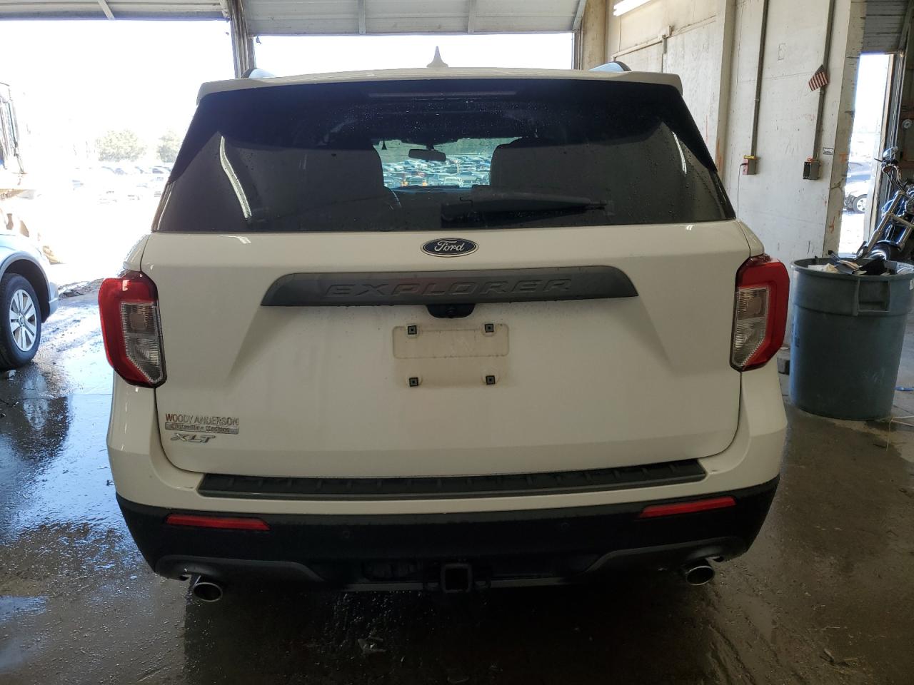 確認用 1FMSK7DH0MGA56184 FORD EXPLORER X с аукциона США | Day Drive