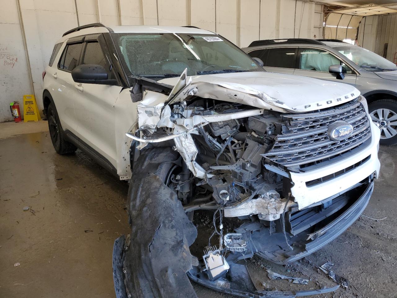 確認用 1FMSK7DH0MGA56184 FORD EXPLORER X с аукциона США | Day Drive
