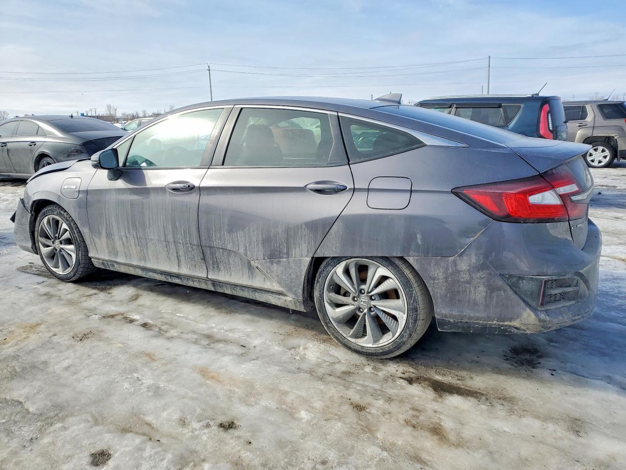 JHMZC5F19JC800838 HONDA CLARITY з аукціону США | Day Drive