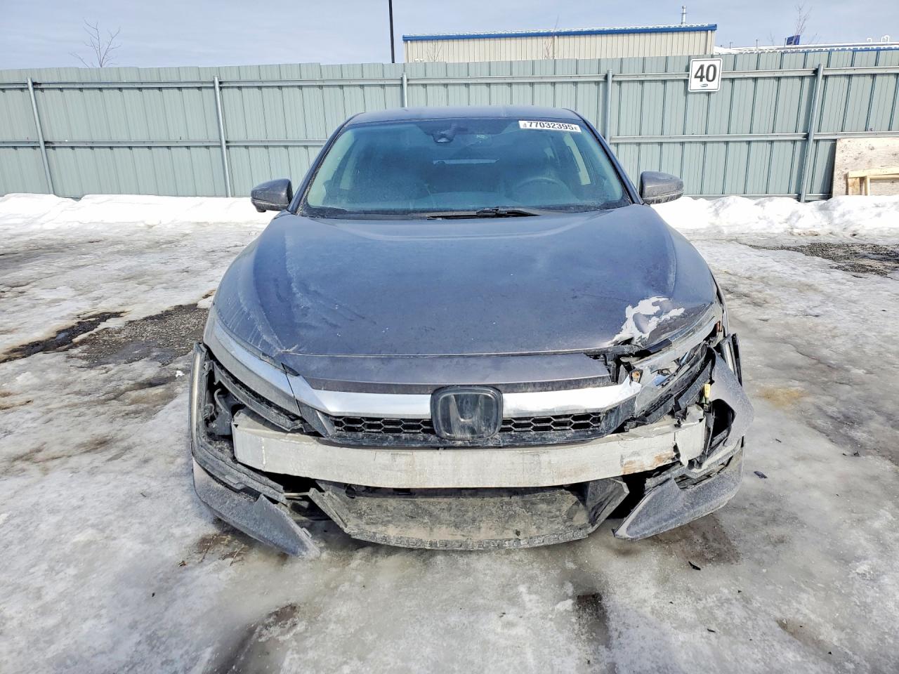 JHMZC5F19JC800838 HONDA CLARITY з аукціону США | Day Drive