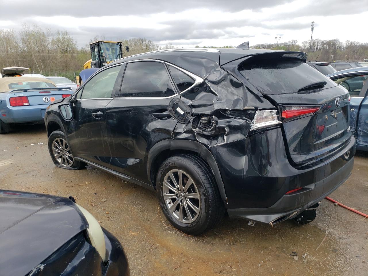 JTJYARBZ9J2103694 LEXUS NX 300 BAS с аукциона США | Day Drive