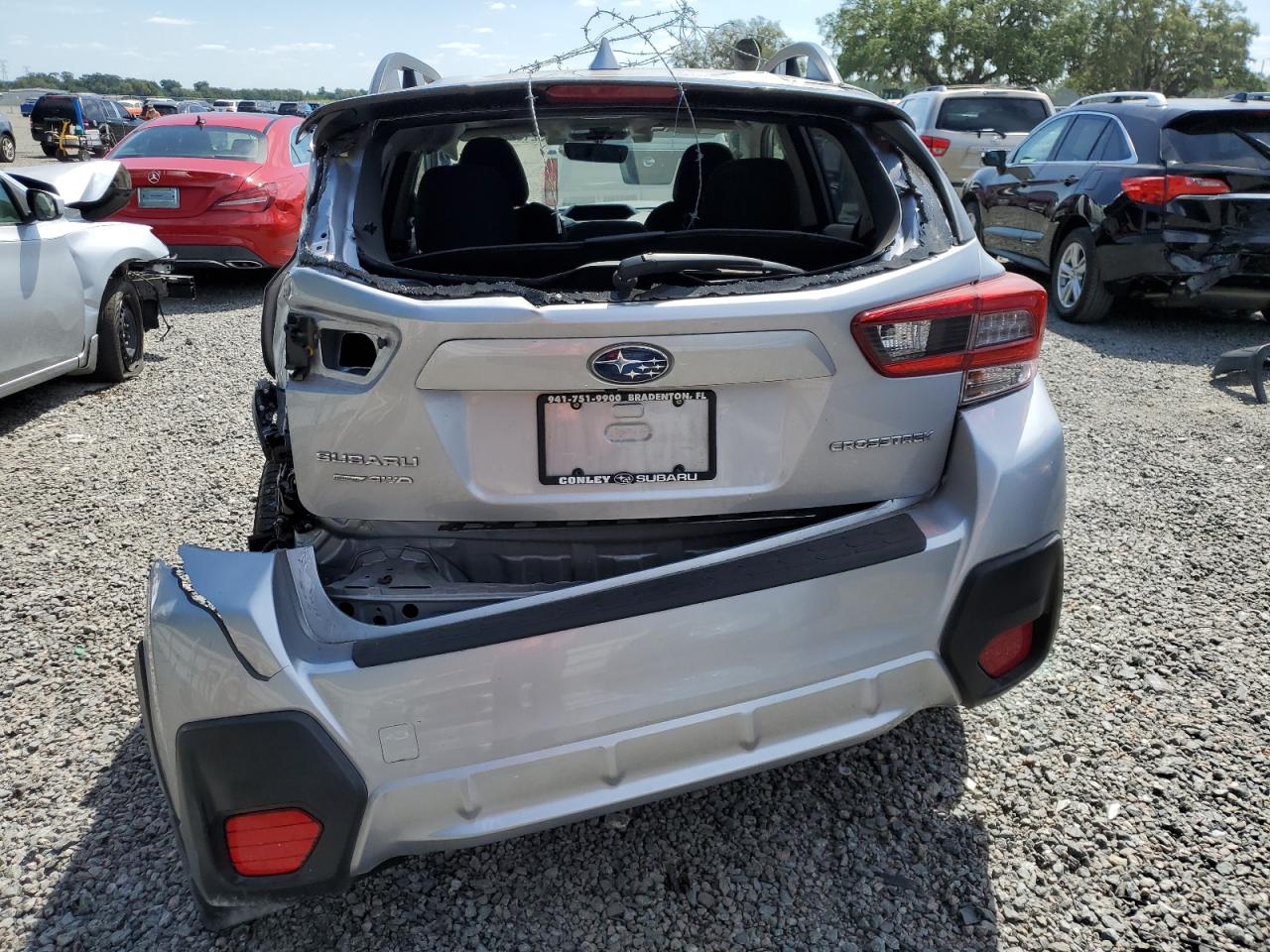 JF2GTAEC7N8276989 SUBARU CROSSTREK с аукциона США | Day Drive