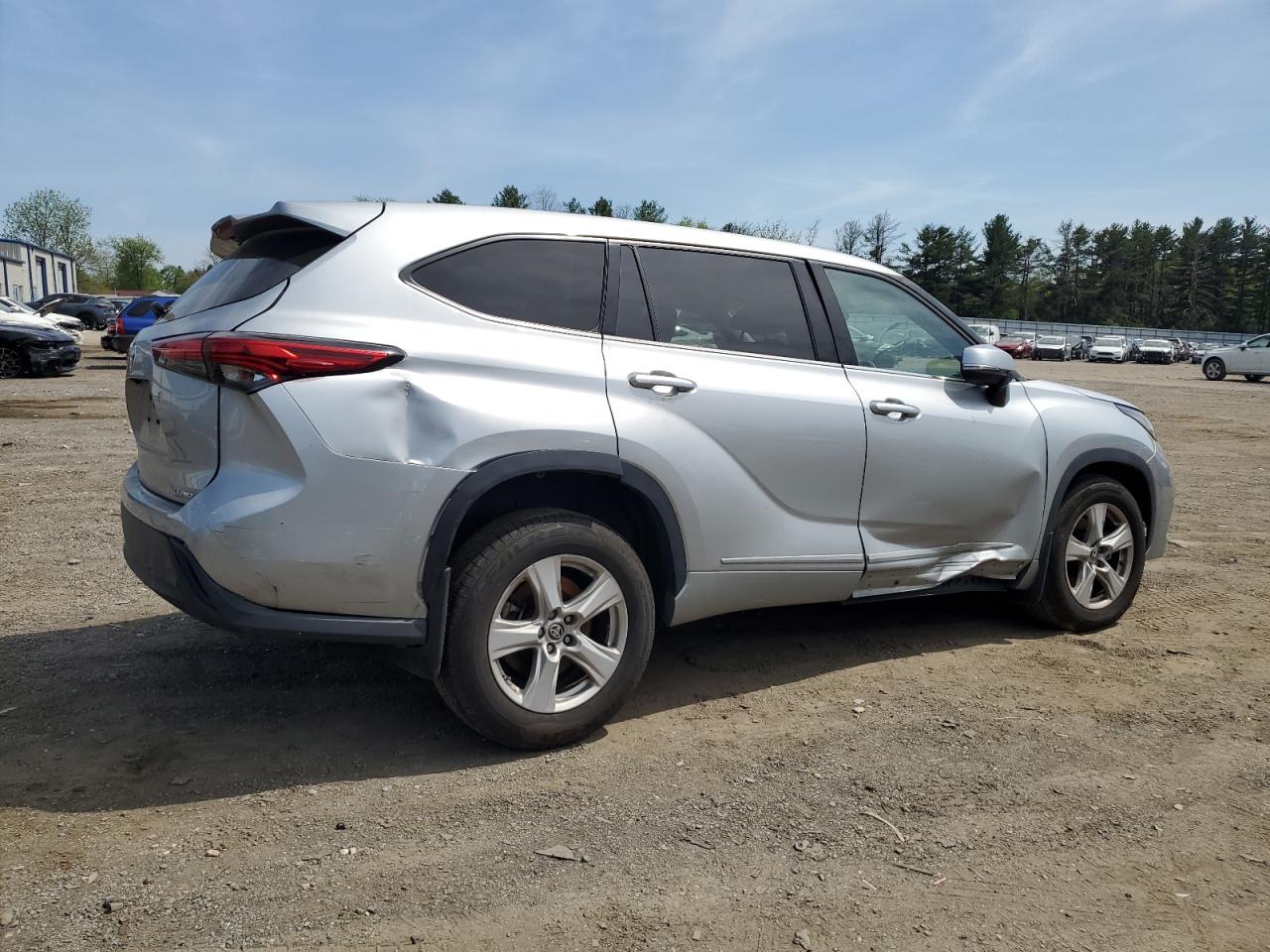 5TDBZRBH2NS565408 TOYOTA HIGHLANDER с аукциона США | Day Drive