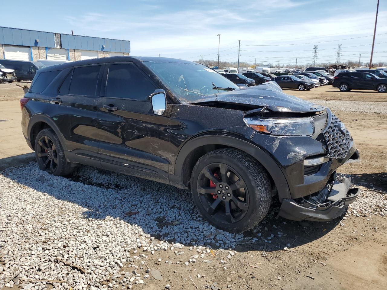 R*8様 AT LAST＆CO.　Lot 734 1FM5K8GCXNGA56035 FORD EXPLORER S с аукциона США | Day Drive