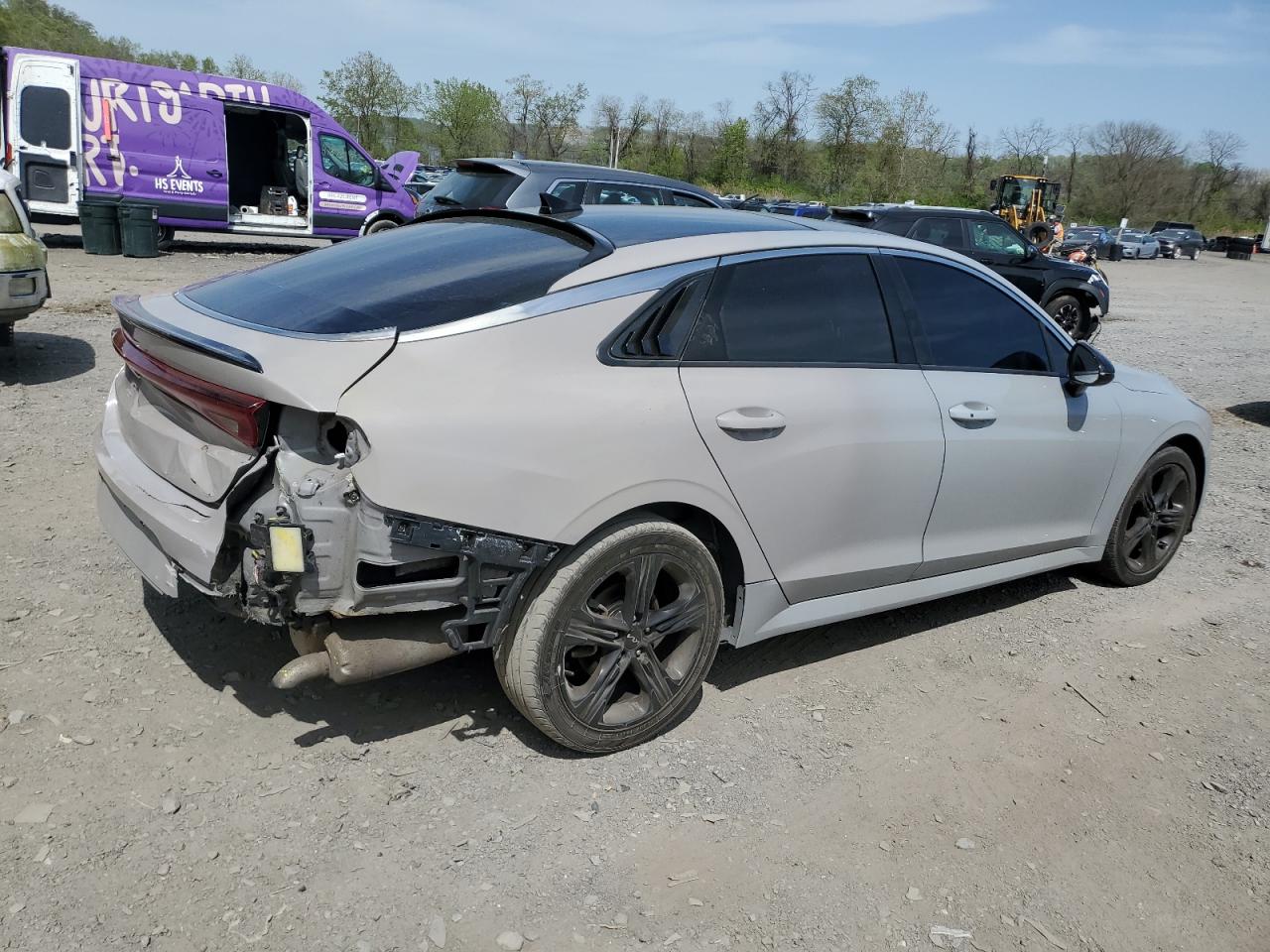 5XXG64J26NG118855 KIA K5 GT LINE с аукциона США | Day Drive