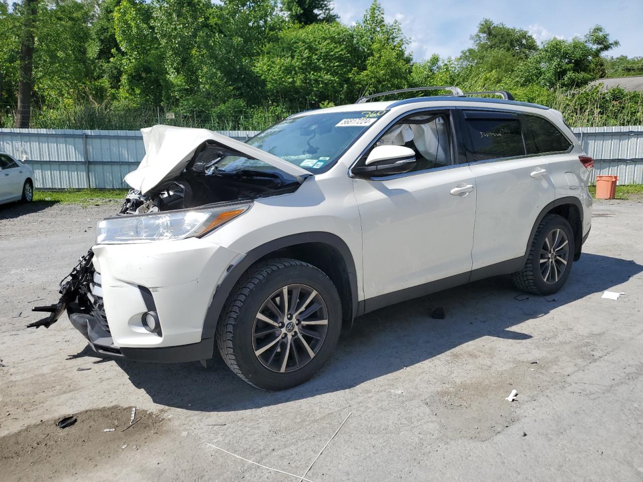 5TDJZRFH7KS575725 TOYOTA HIGHLANDER с аукциона США | Day Drive