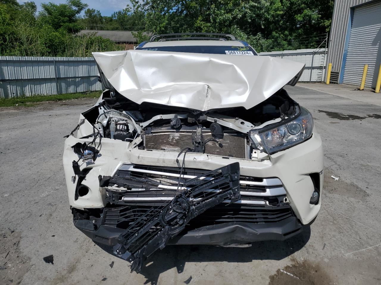 5TDJZRFH7KS575725 TOYOTA HIGHLANDER с аукциона США | Day Drive