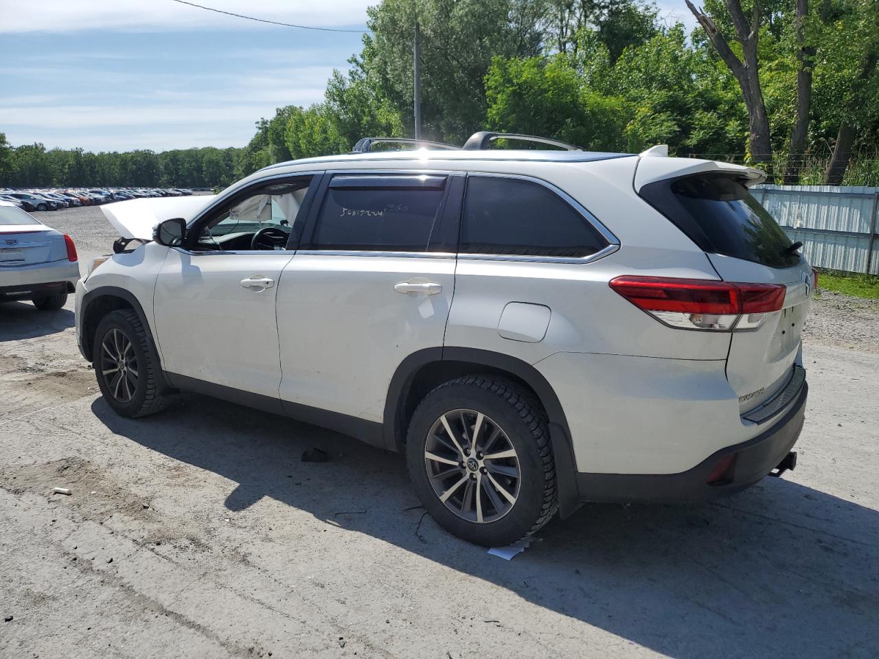 5TDJZRFH7KS575725 TOYOTA HIGHLANDER с аукциона США | Day Drive