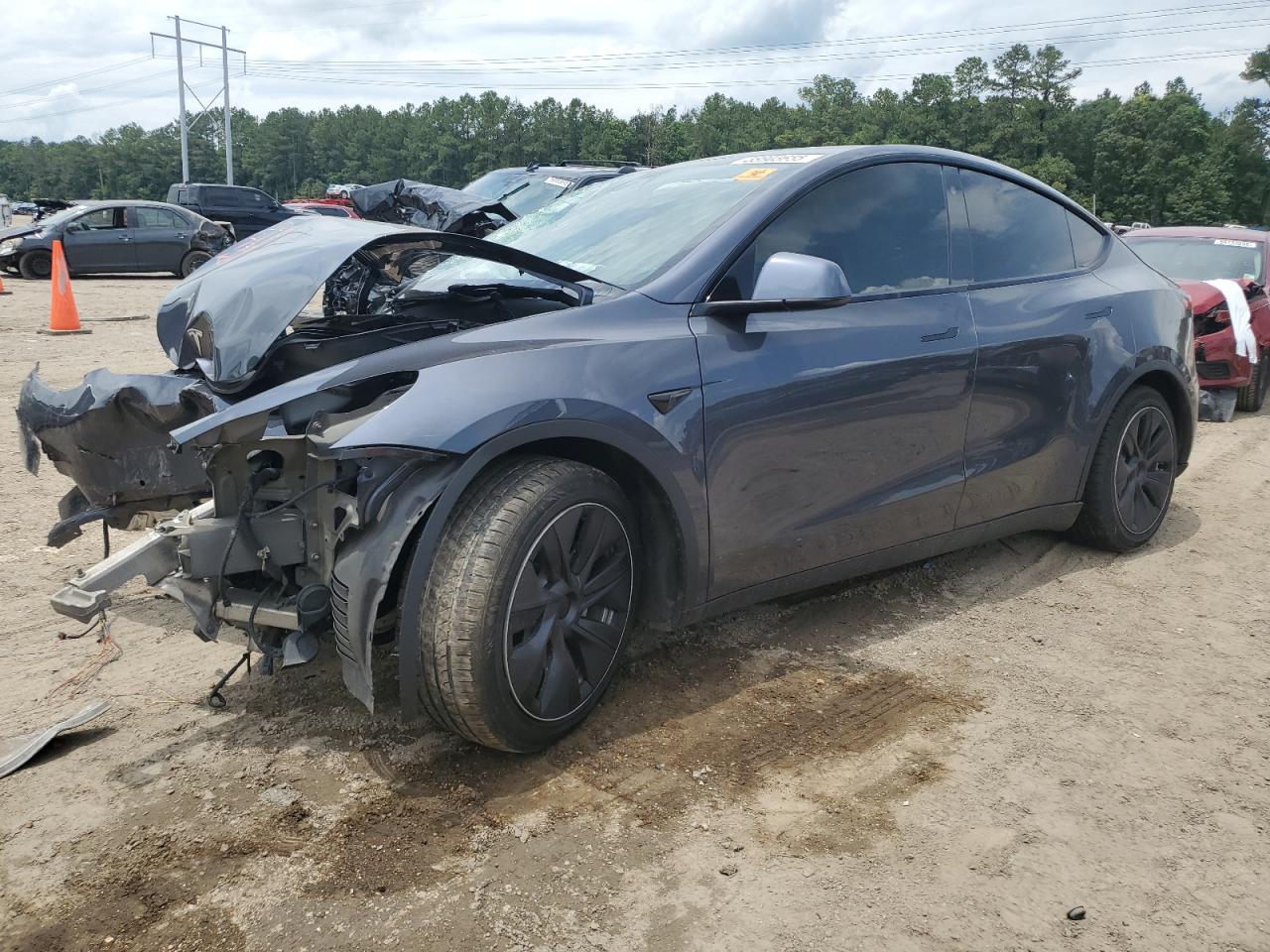 5YJYGAEEXMF130982 TESLA MODEL Y з аукціону США | Day Drive