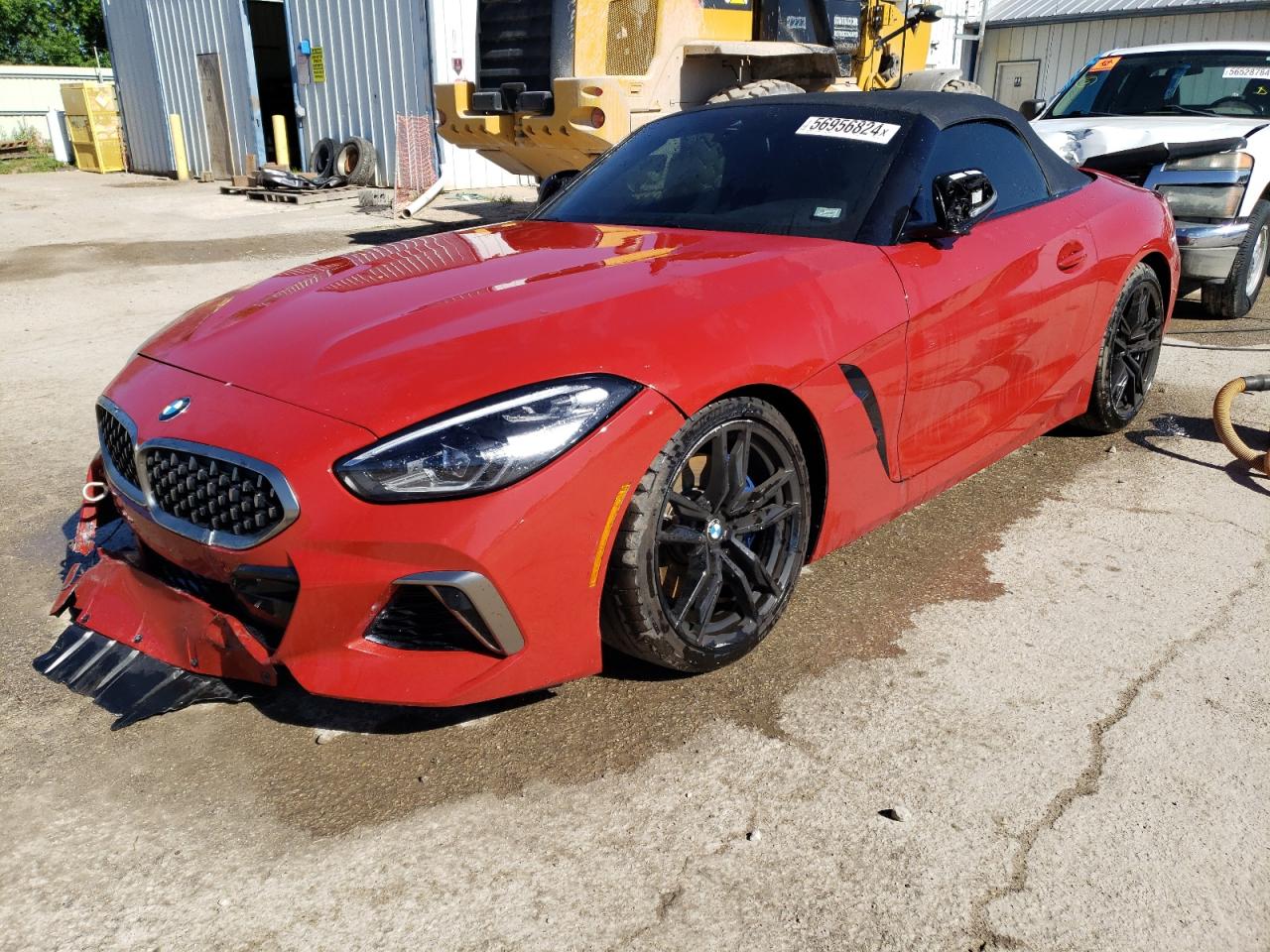 WBAHF9C04LWW48635 BMW Z4 M40I с аукциона США | Day Drive