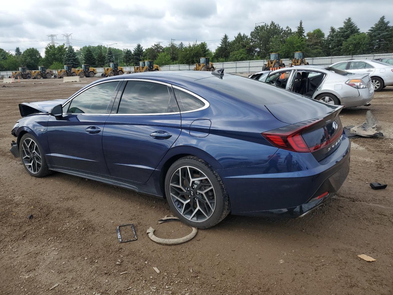 5NPEK4JC7MH108558 HYUNDAI SONATA N L с аукциона США | Day Drive