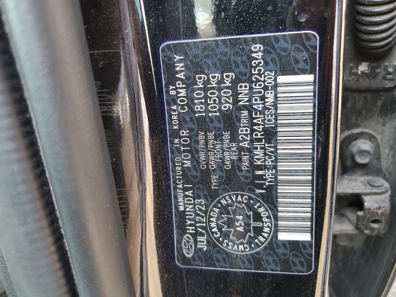 KMHLR4AF4PU625349 HYUNDAI ELANTRA N с аукциона США | Day Drive
