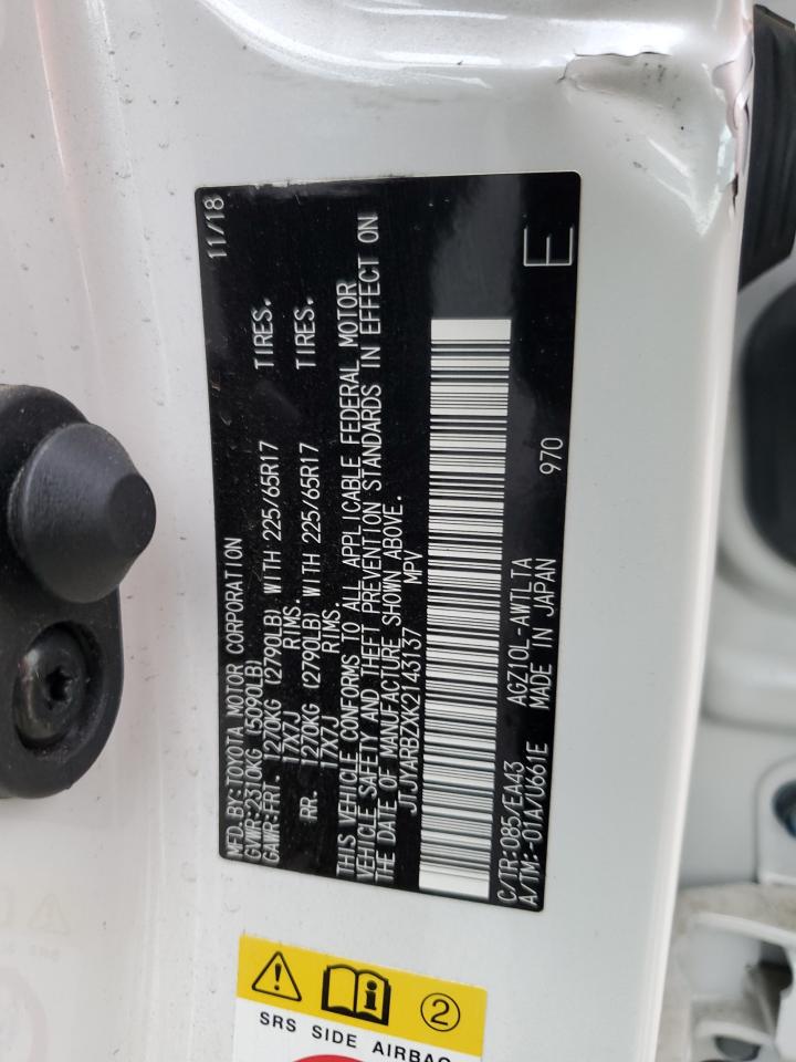 JTJYARBZXK2143137 LEXUS NX 300 BAS с аукциона США | Day Drive