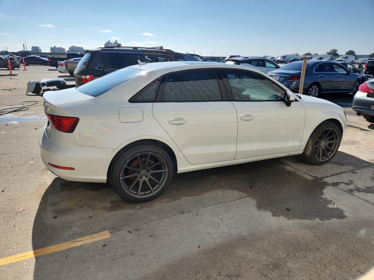 WAUAJGFF8F1078726 AUDI A3 PREMIUM с аукциона США | Day Drive