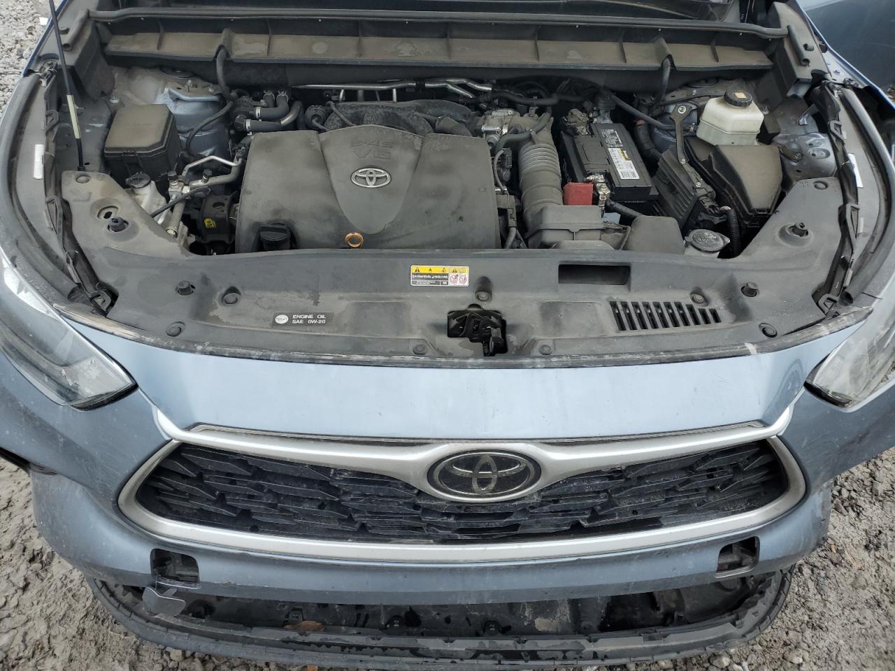 5TDGZRAHXLS004832 TOYOTA HIGHLANDER с аукциона США | Day Drive