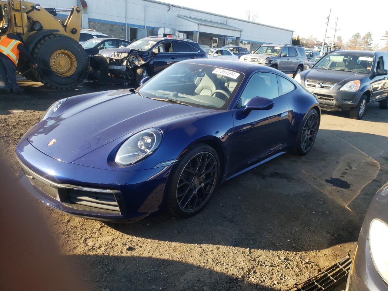 WP0AA2A99MS205658 PORSCHE 911 CARRER с аукциона США | Day Drive