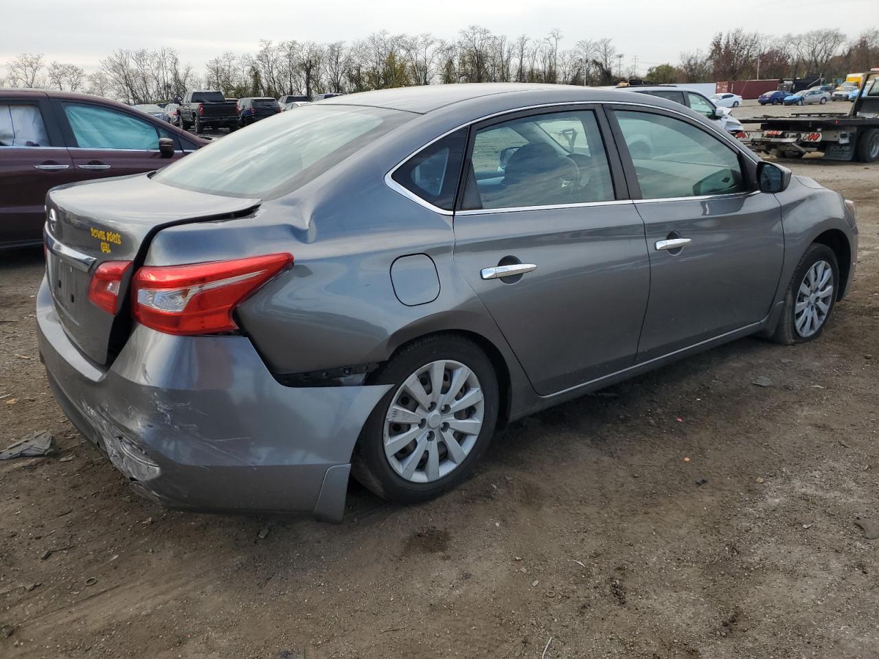 3N1AB7AP4KY417913 NISSAN SENTRA с аукциона США | Day Drive